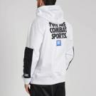 Leone wacs v2 HOODED SWEATSHIRT -white